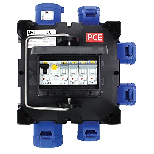 IMST 32A Single Phase RCBO to 4 x 16A Single Phase MCB