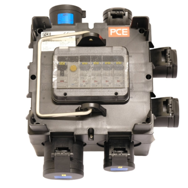 IMST 32A Single Phase RCBO to 4 x 16A Single Phase MCB Midnight Black