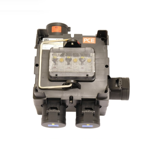 IMST 32A Three Phase to 3 x 32A RCBO Midnight Black