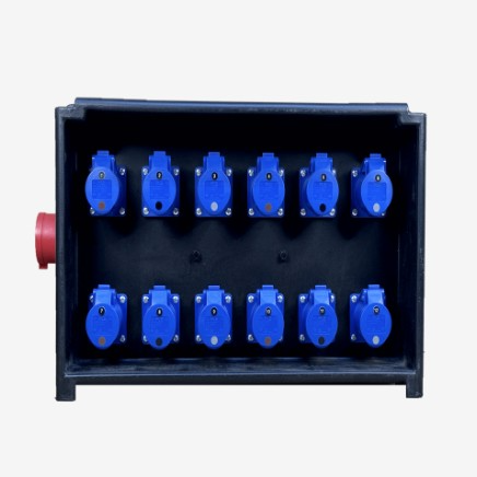 32A Three Phase To 12 X 16A RCBO