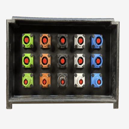 500A Powerlock To 2 X 500A Powerlock