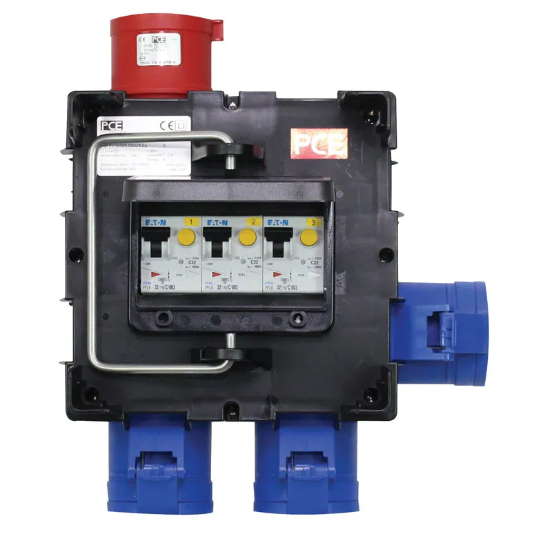IMST 32A Three Phase to 3 x 32A RCBO