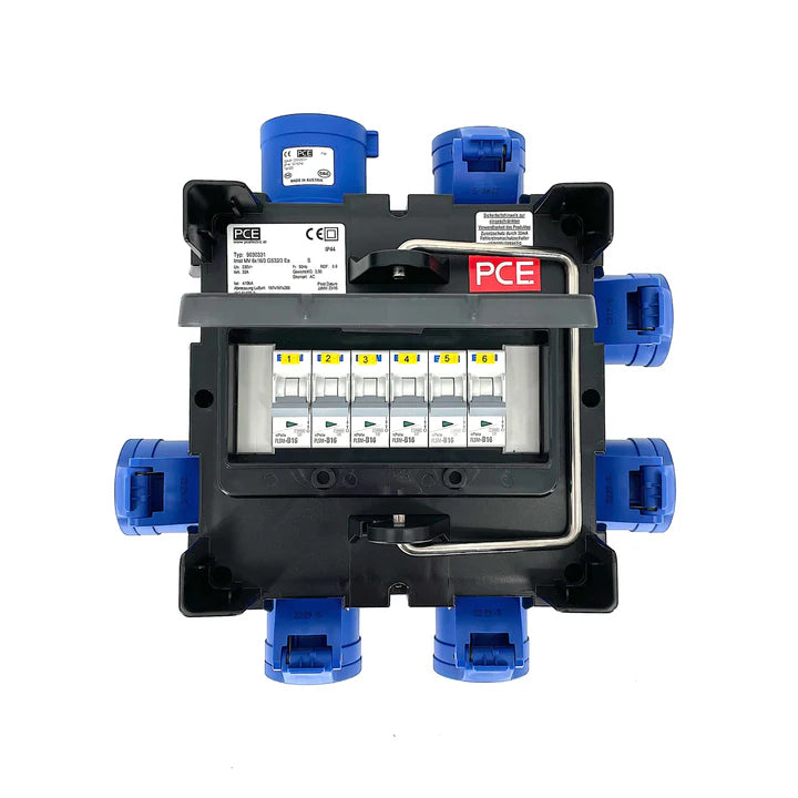 IMST 32A Single Phase to 6 x 16A MCB