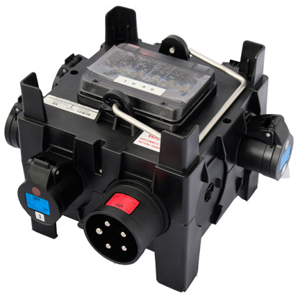 IMST 32A Three Phase to 6 x 16A RCBO Midnight Black