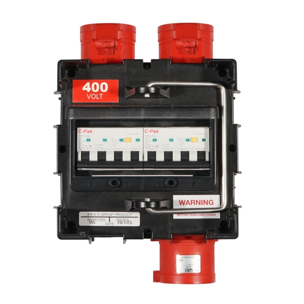 IMST 32A Three Phase to 2 x 16A Three Phase RCBO
