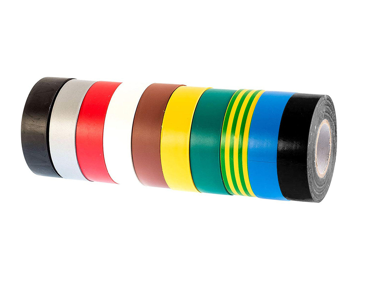 White PVC Electrical Insulation Tape 19MM X 33MTR