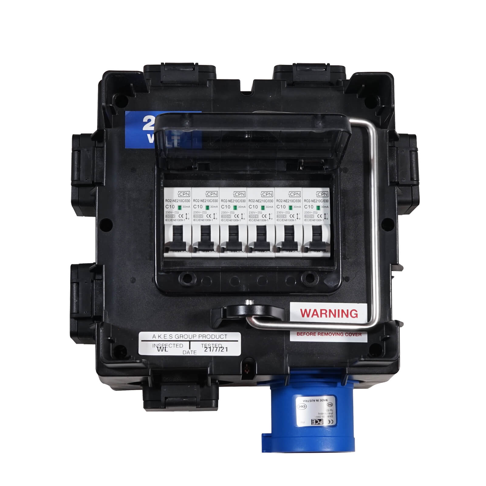 IMST 32A Single Phase to 6 x 13A RCBO