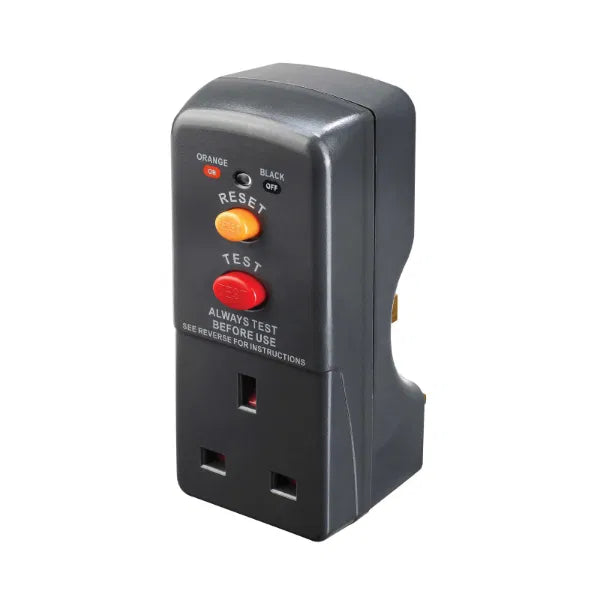 Plug In RCD 30mA Adaptor