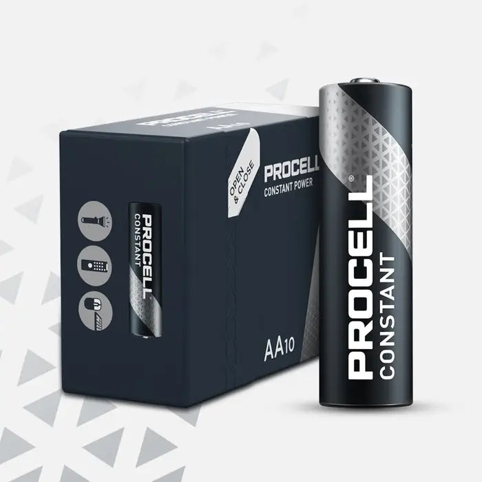 Duracell Procell AA Alkaline Battery - 10 Pack