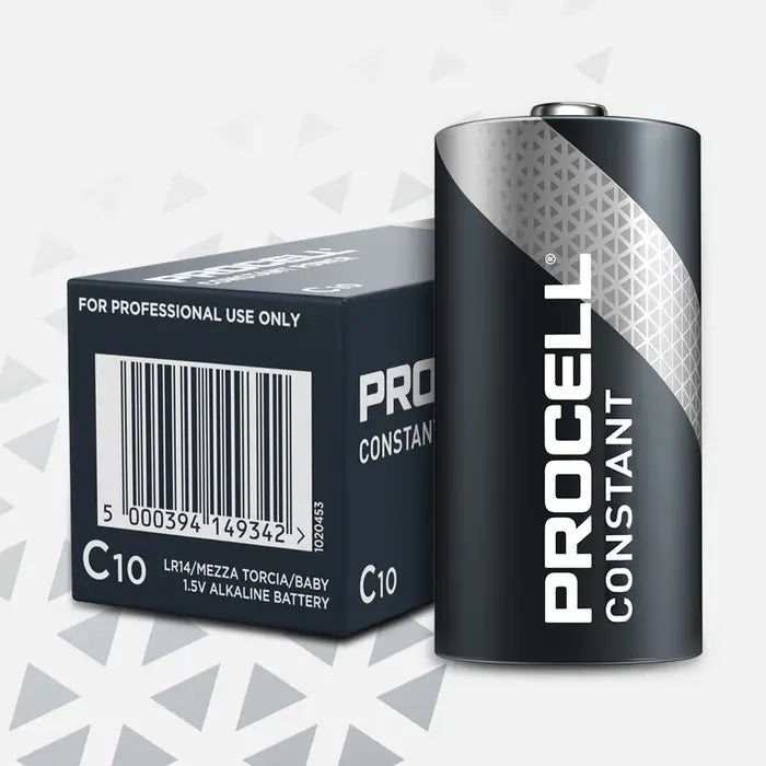 Duracell Procell D Alkaline Battery - 10 Pack